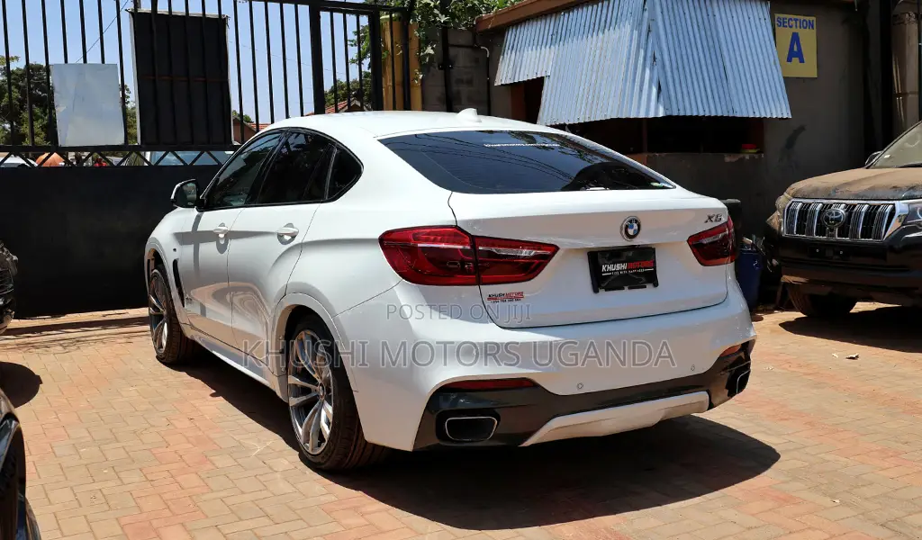 BMW X6 2015 White