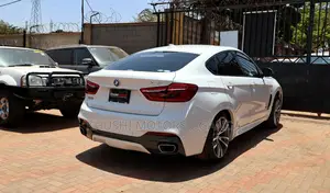 BMW X6 2015 White