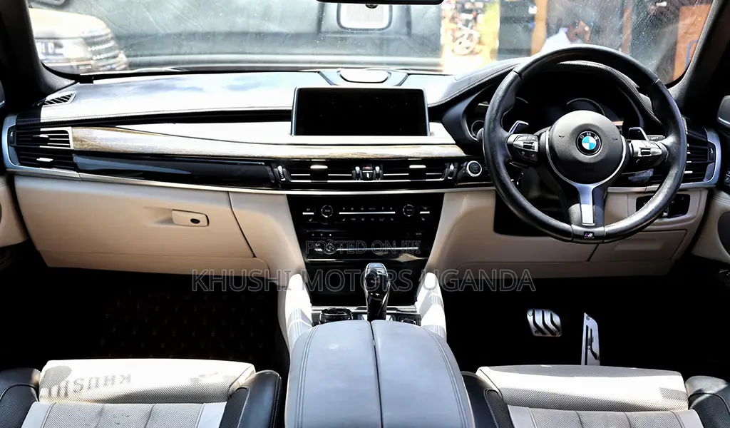 BMW X6 2015 White