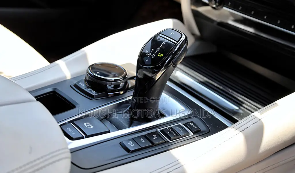 BMW X6 2015 White