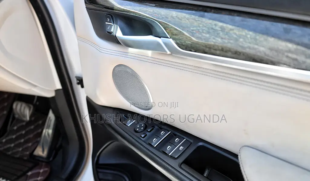 BMW X6 2015 White
