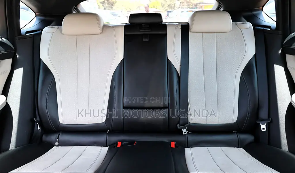 BMW X6 2015 White