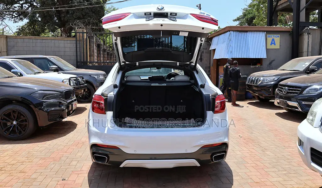 BMW X6 2015 White