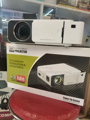 Photo - Hd Multi Media Smart Projector /You Tube Wifi Projector