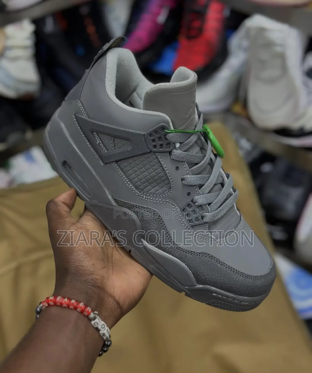 Air Jordan 4 Retro Se Wet Cement Men’S Sneakers