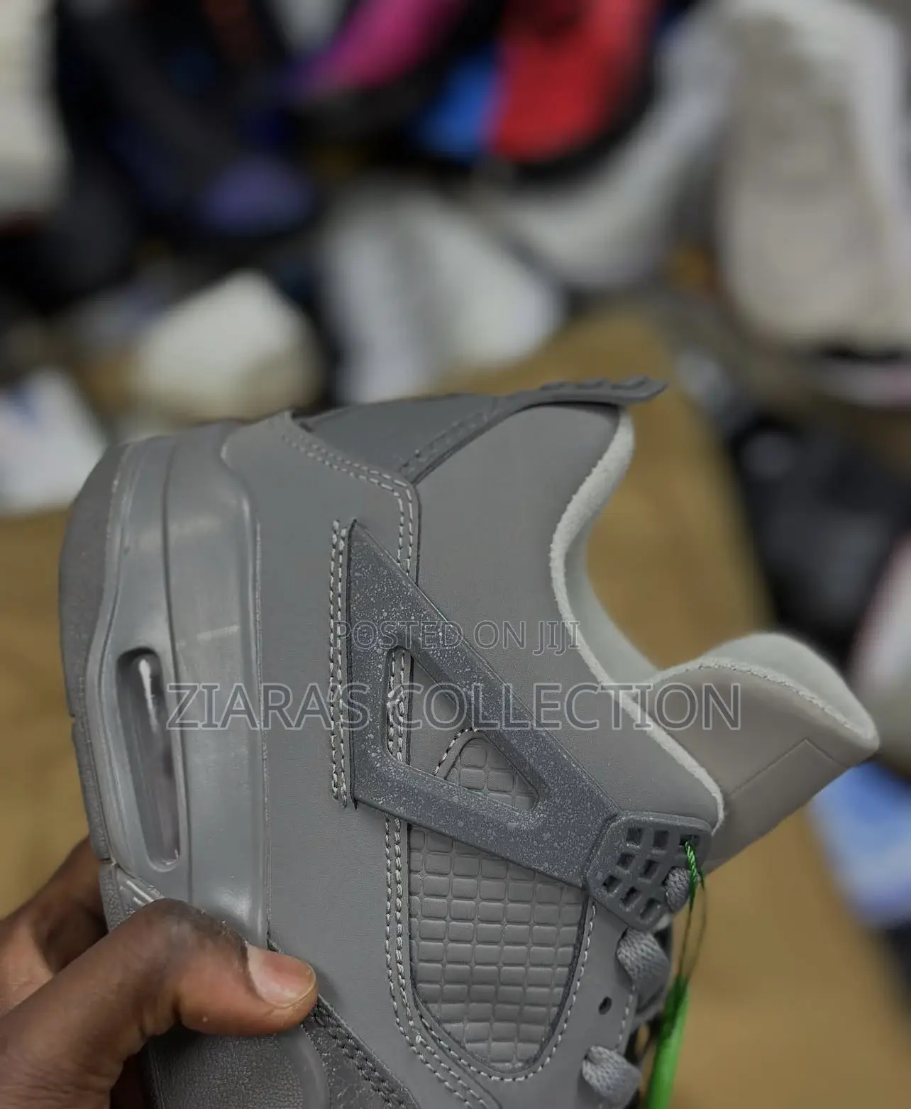 Air Jordan 4 Retro Se Wet Cement Men’S Sneakers