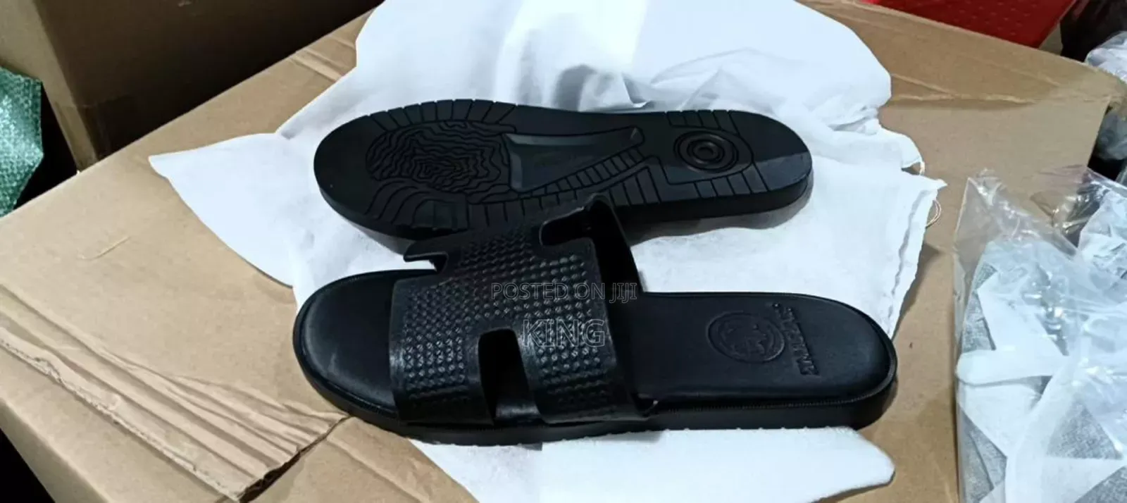 High -Grade Leather Trendy Sandals