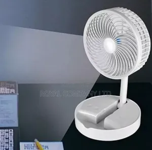 Foldable Rechargeable Table Fan/Home Fan