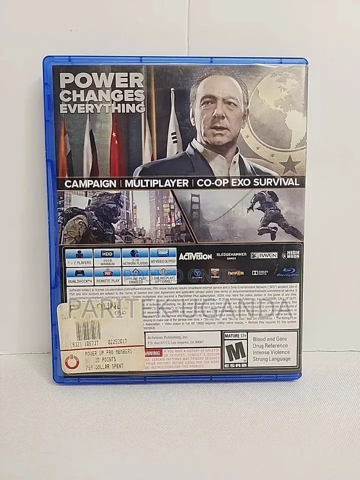 Call of Duty Advanced Warfare Playstation 4