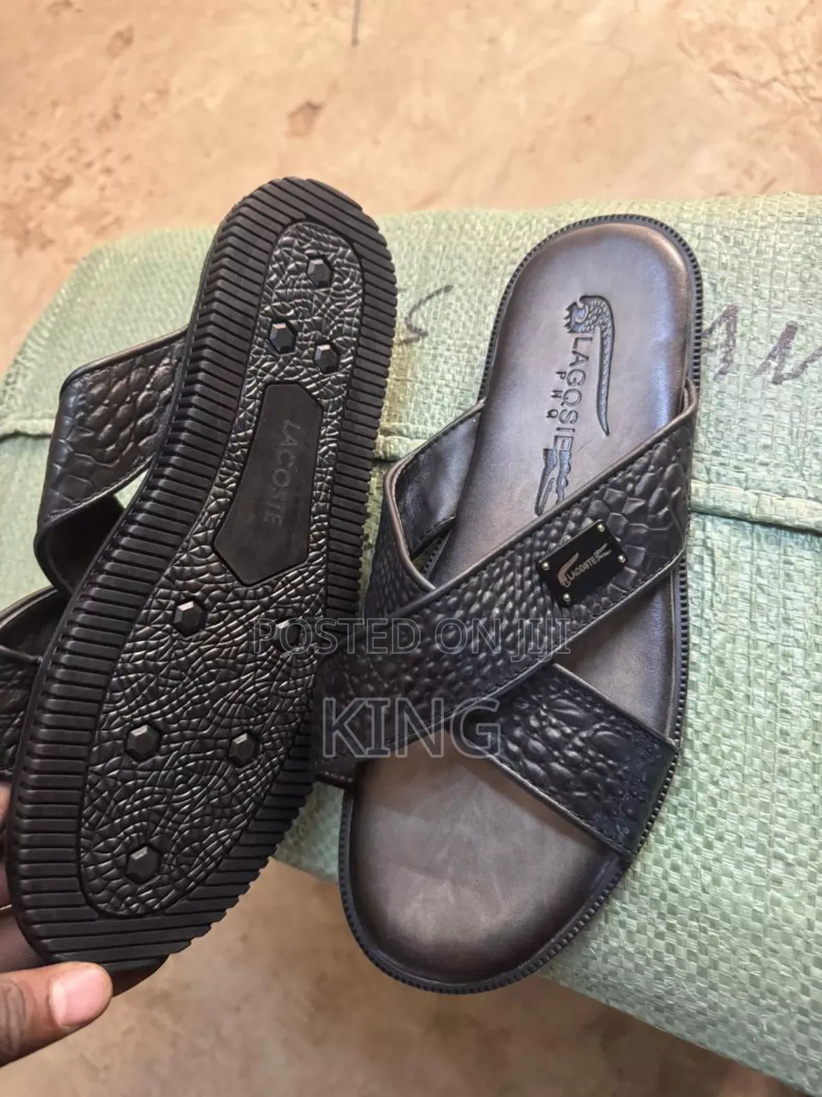 Luxury Leather Trendy Sandals