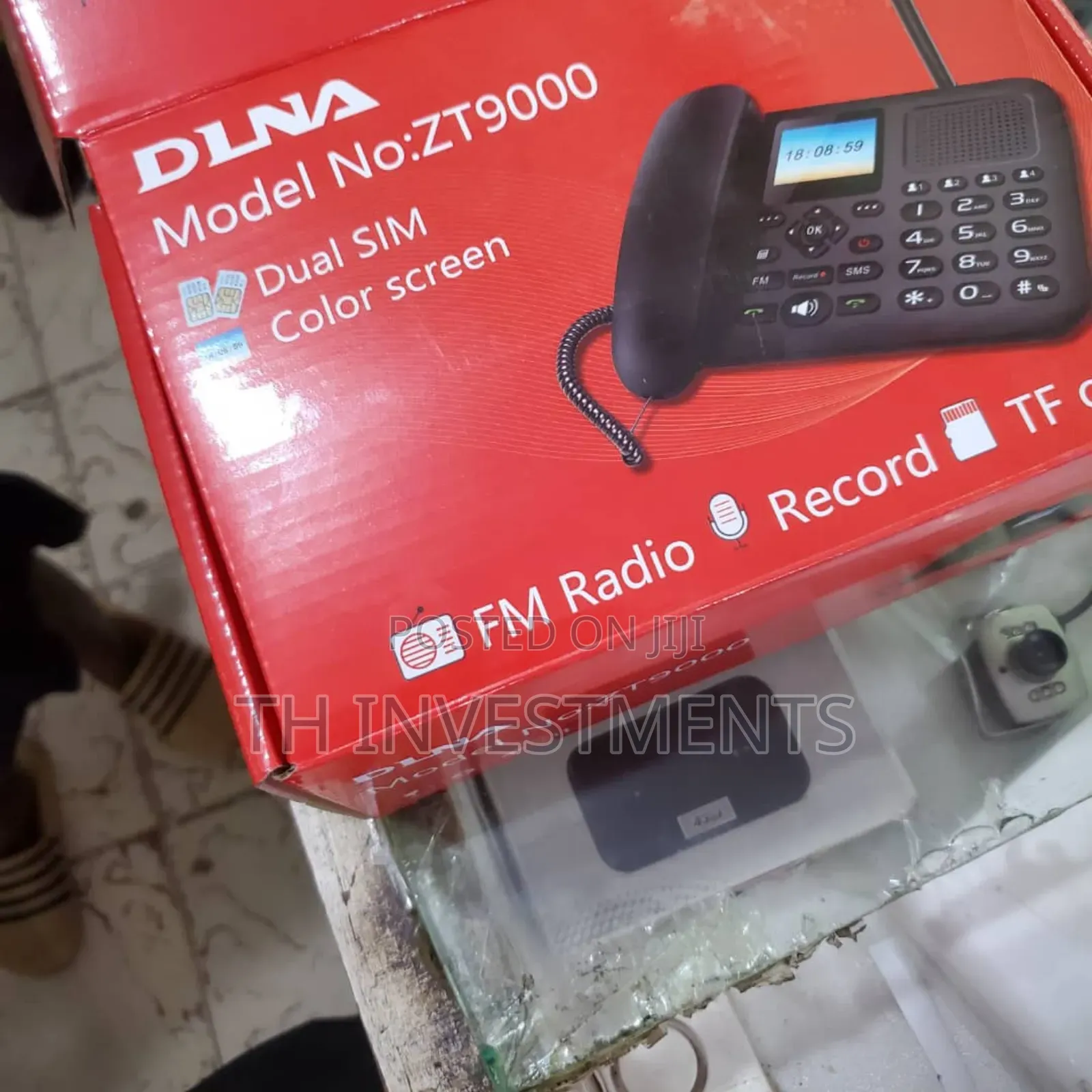 GSM Fixed Wireless Phone With Colorful LCD 