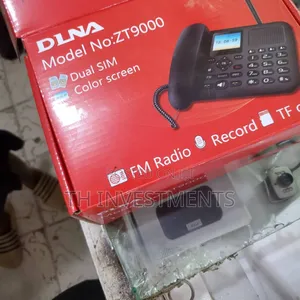 GSM Fixed Wireless Phone With Colorful LCD 
