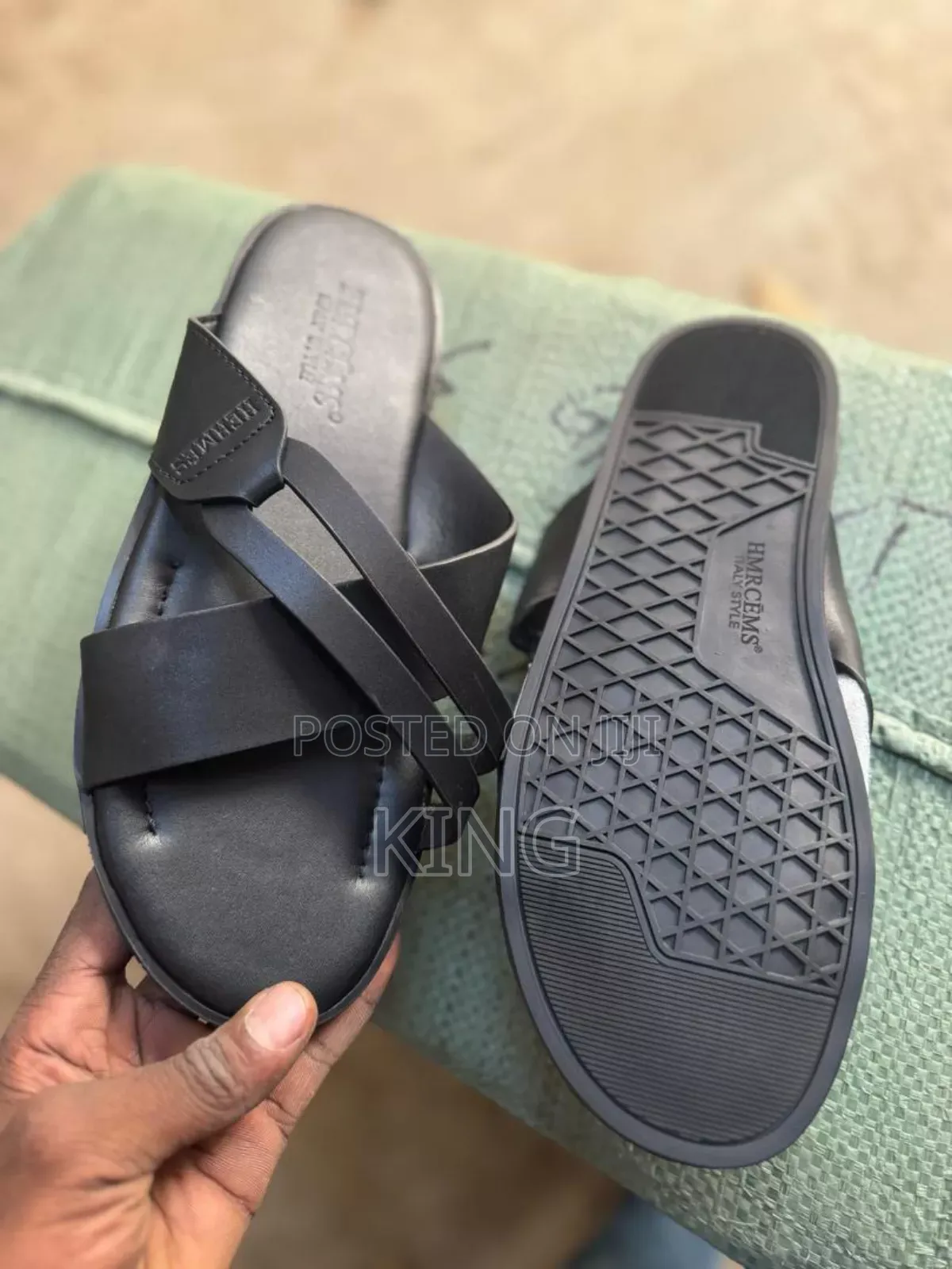 Glamorous Leather Trendy Sandals