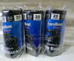 20 Litres Excellent Trash Thick Bags(45*50cm)