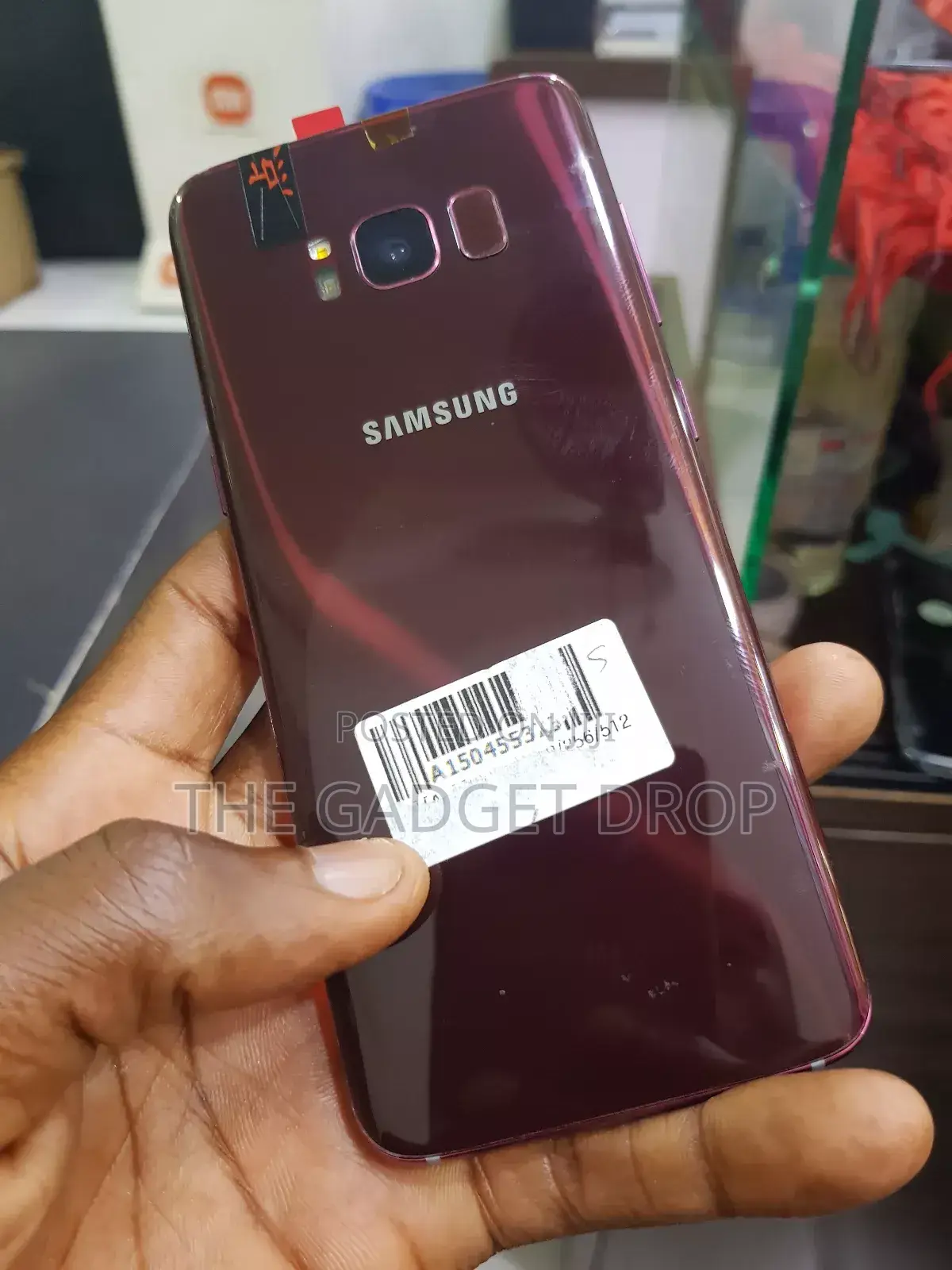 New Samsung Galaxy S8 64 GB Purple