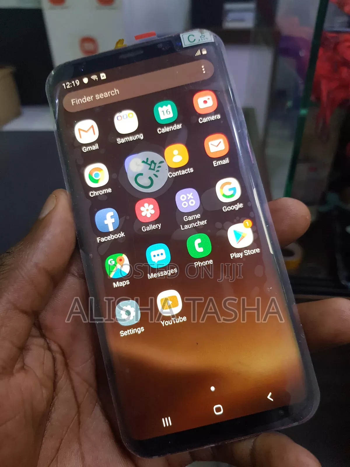 New Samsung Galaxy S8 64 GB Purple