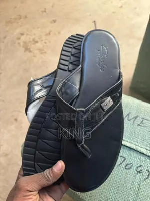 Uncut Leather Trendy Sandals