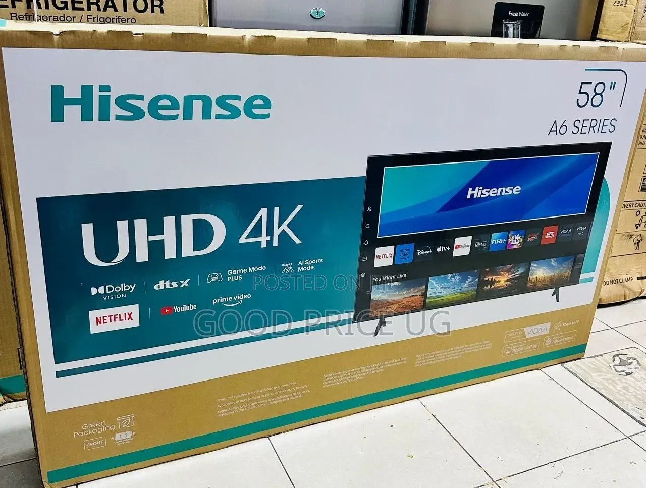 Hisense 58 Inch Tv A6series