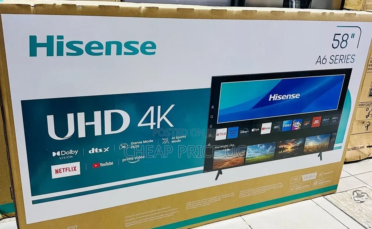 Hisense 58 Inch Tv A6series