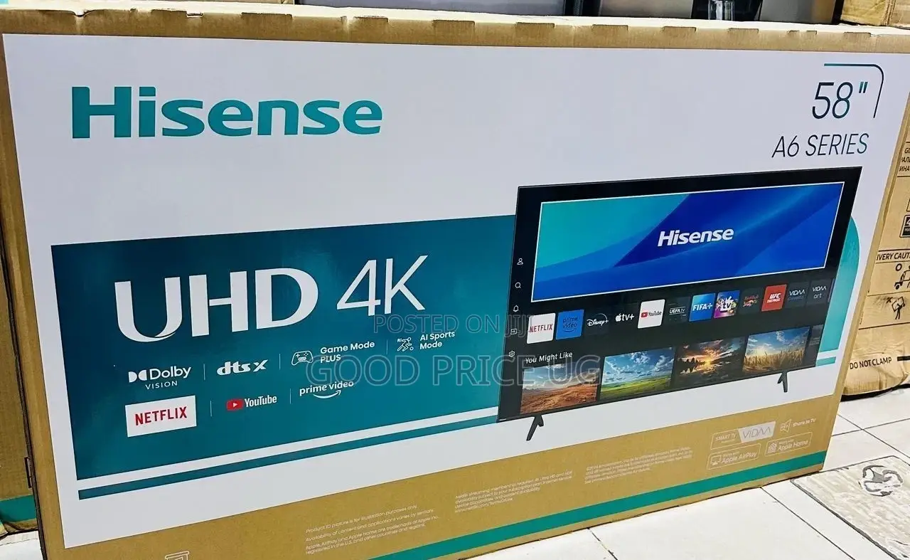 Hisense 58 Inch Tv A6series