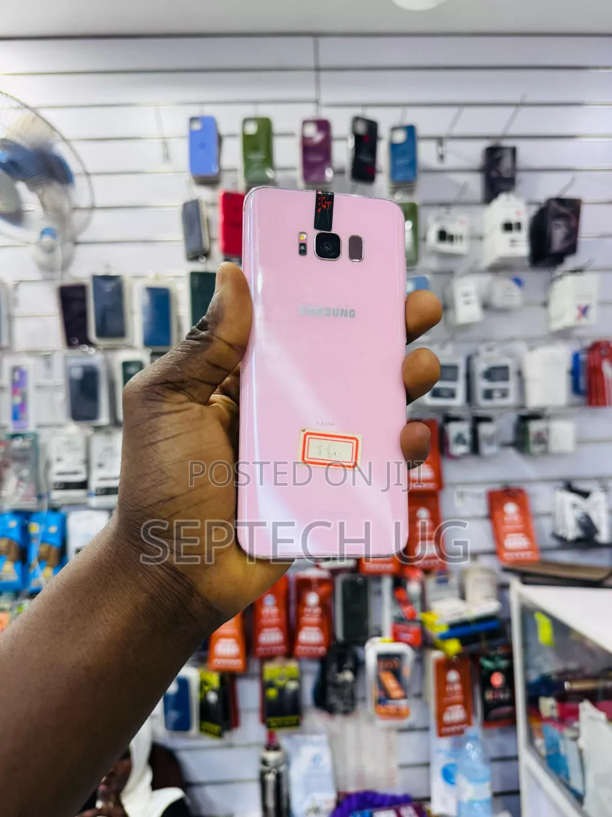 New Samsung Galaxy S8 Plus 64 GB Pink