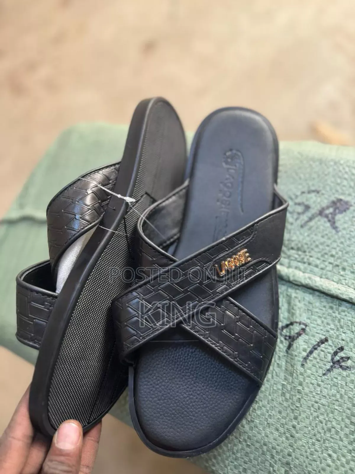 Super Iconic Leather Trendy Sandals