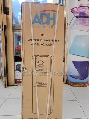 Adh 2 Tap Water Dispenser Hot Normal With Storage Cabinet