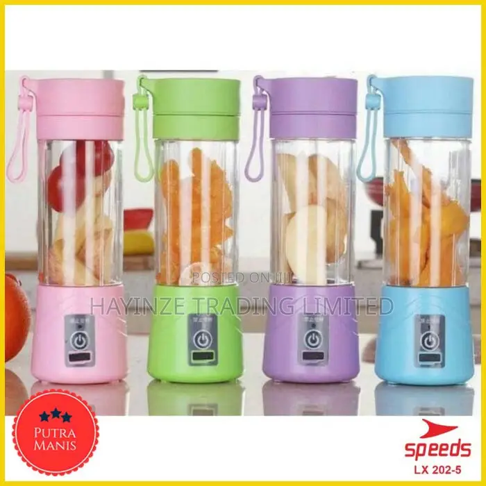 Rechargeable Mini Portable Usb Electric Fruit Blender