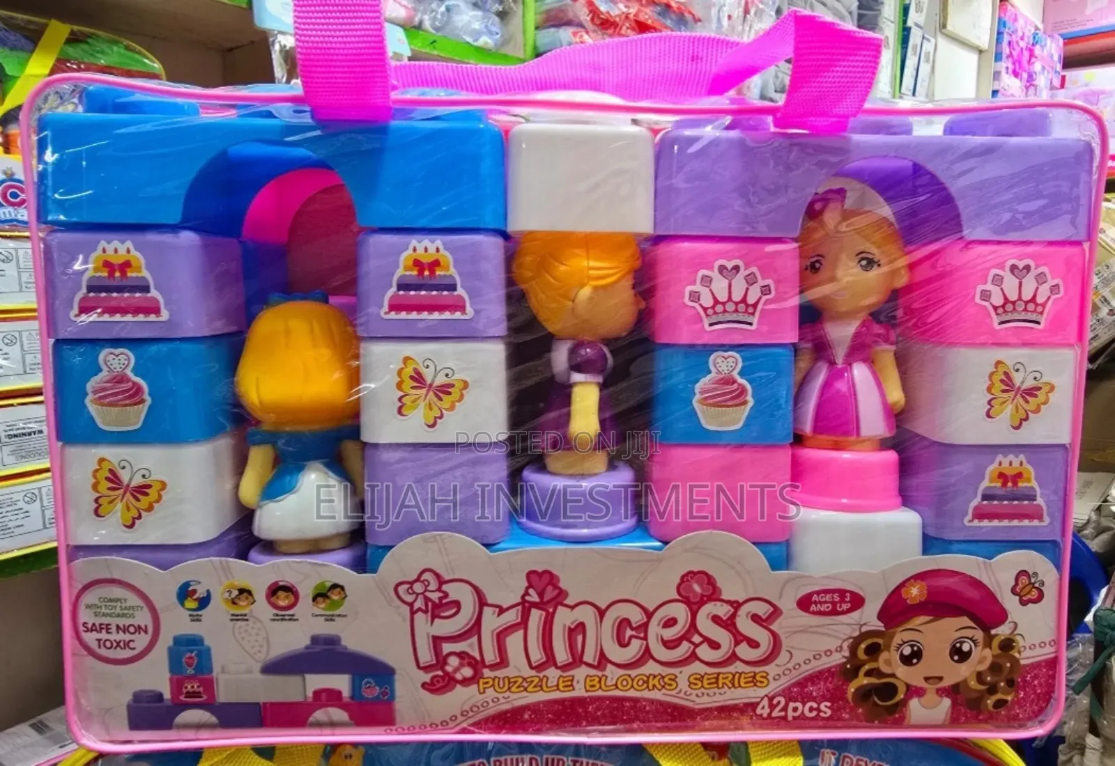 Brand New Princess Puzzle Block Series