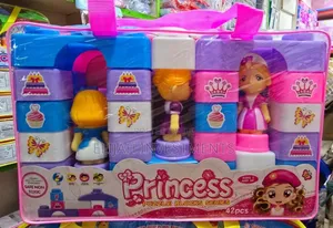 Brand New Princess Puzzle Block Series