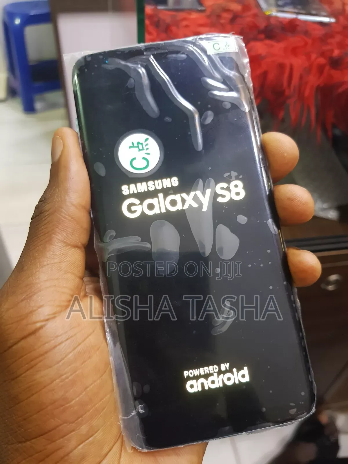 New Samsung Galaxy S8 64 GB Blue
