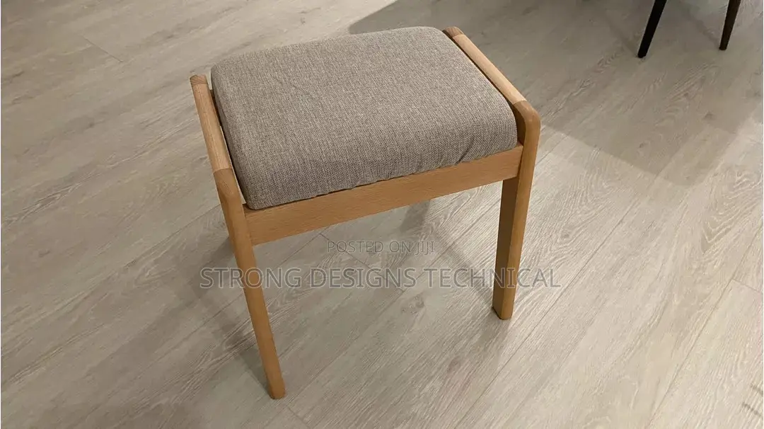 Wooden Stool for Dressers/ Multipurpose