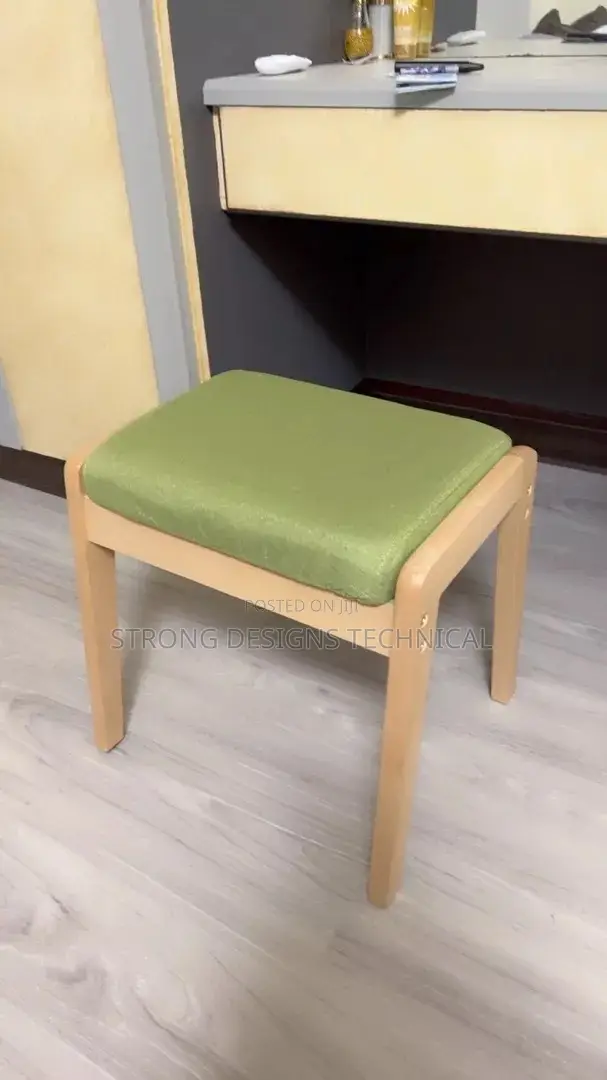 Wooden Stool for Dressers/ Multipurpose