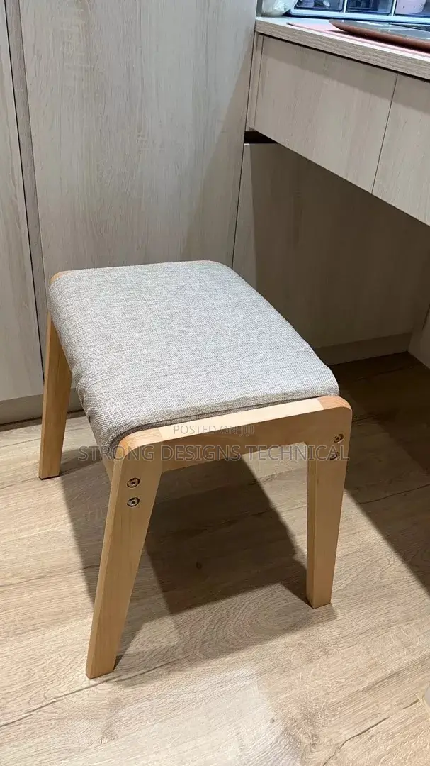 Wooden Stool for Dressers/ Multipurpose