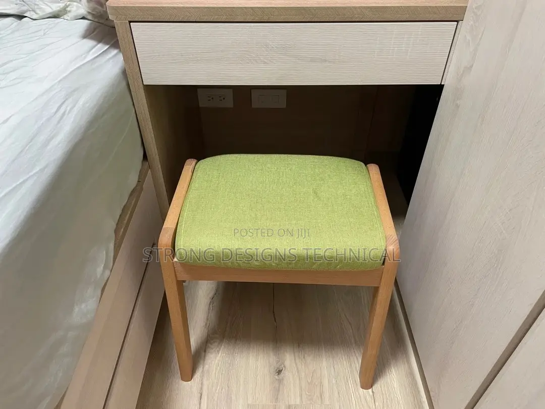 Wooden Stool for Dressers/ Multipurpose