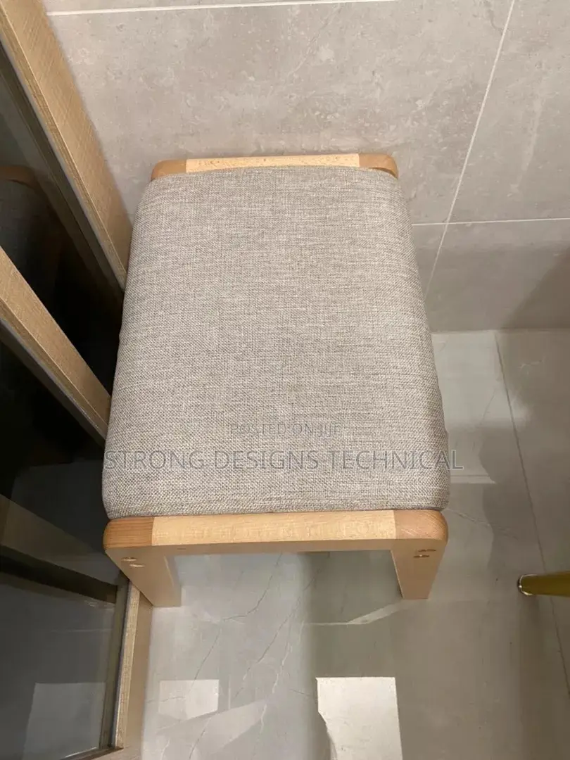 Wooden Stool for Dressers/ Multipurpose