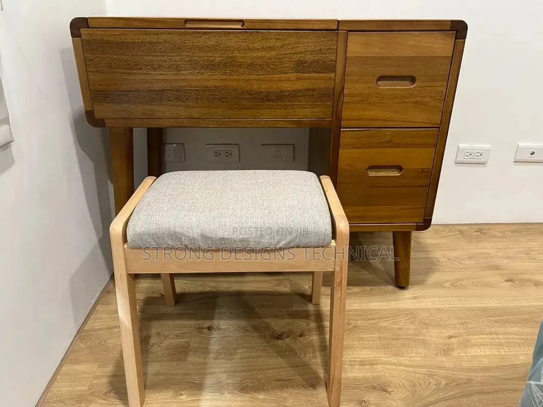 Wooden Stool for Dressers/ Multipurpose