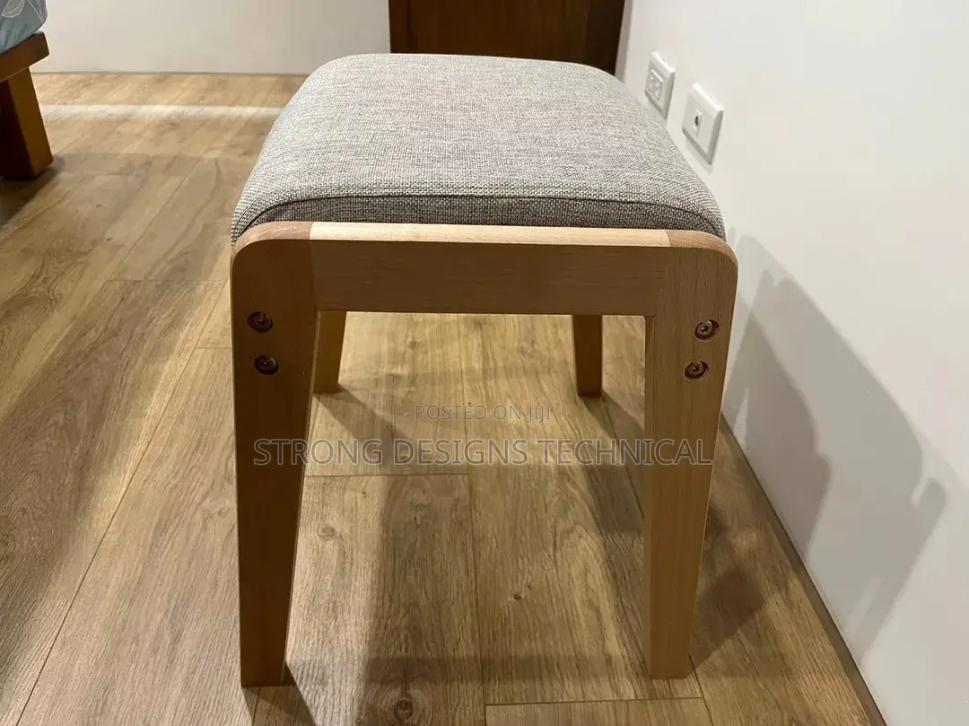 Wooden Stool for Dressers/ Multipurpose
