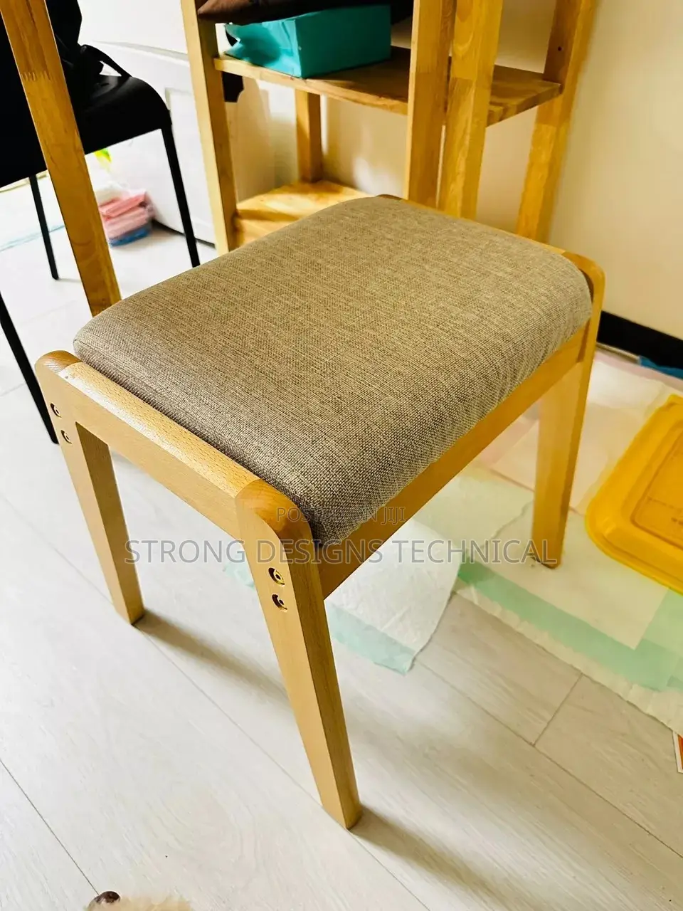 Wooden Stool for Dressers/ Multipurpose