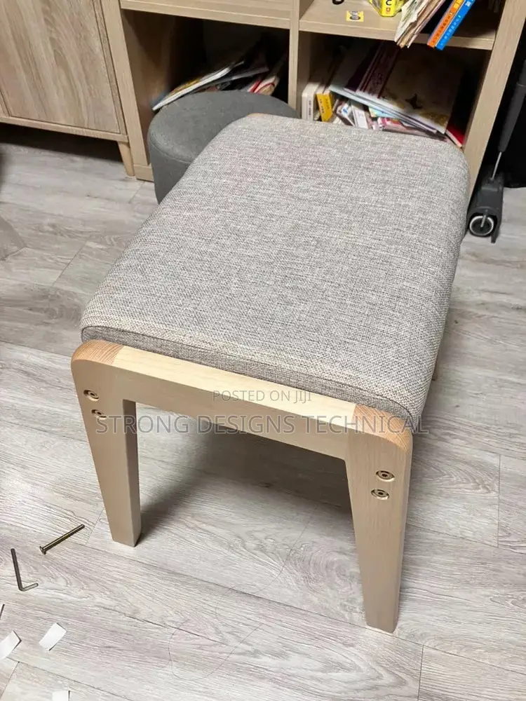 Wooden Stool for Dressers/ Multipurpose