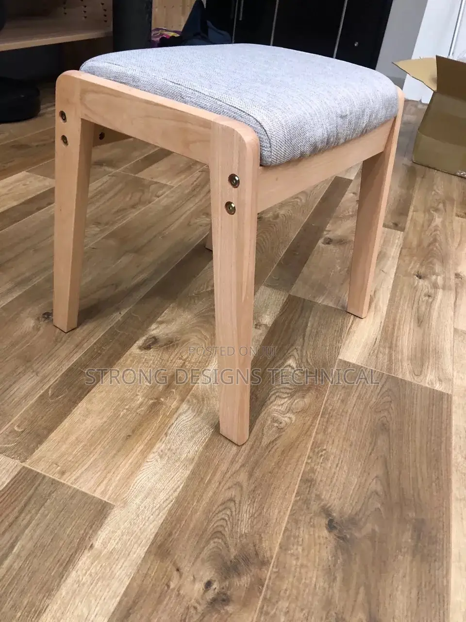 Wooden Stool for Dressers/ Multipurpose