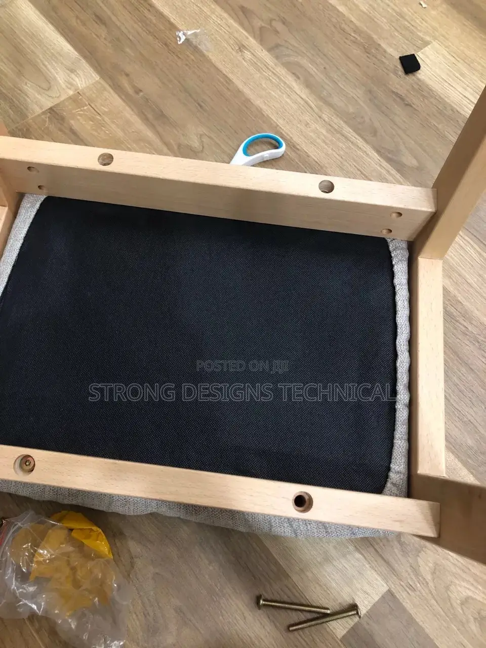 Wooden Stool for Dressers/ Multipurpose