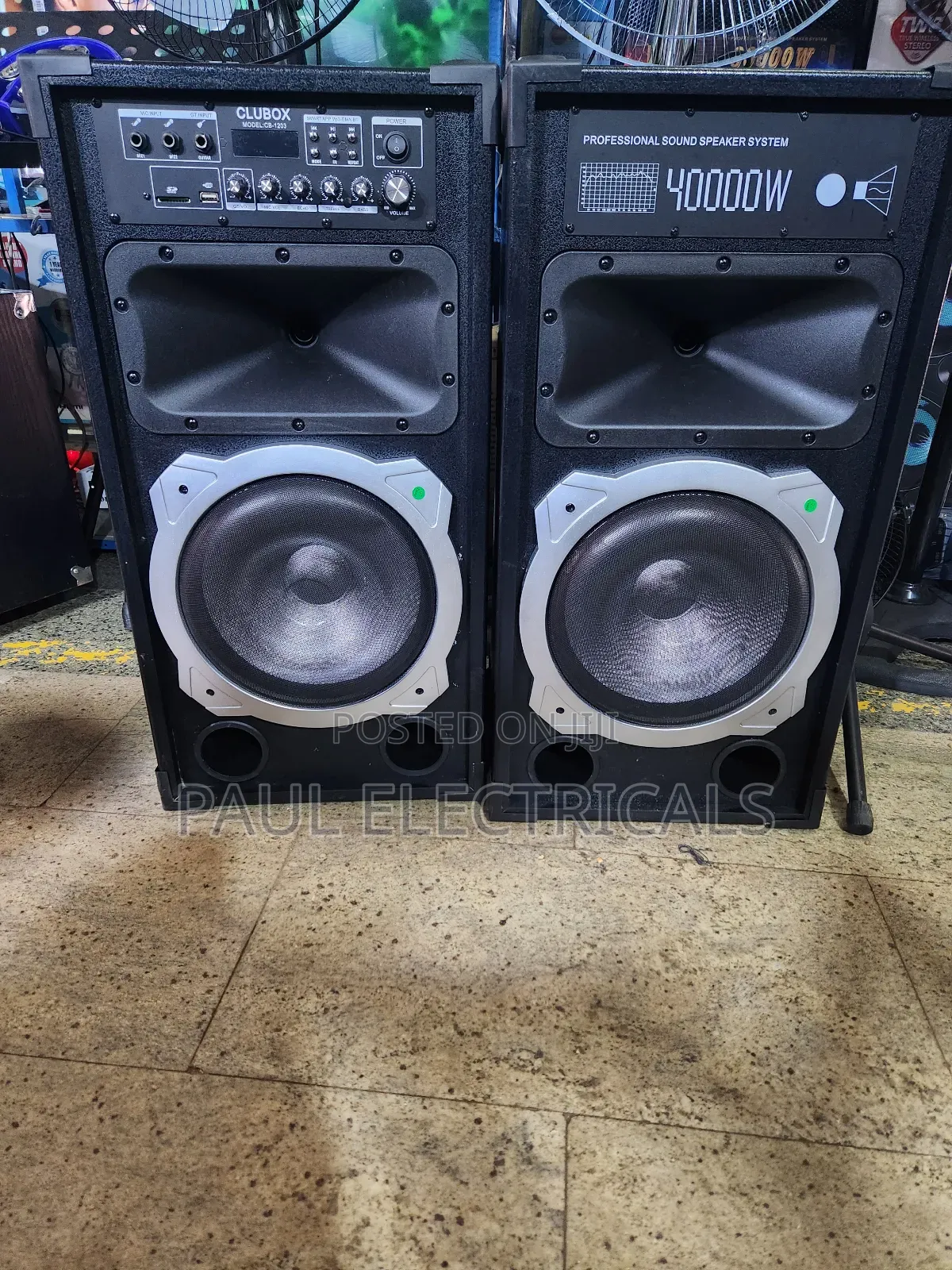 Clubox Speaker 1203