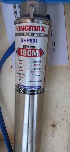 Solar Water Pump 180m Hybrid