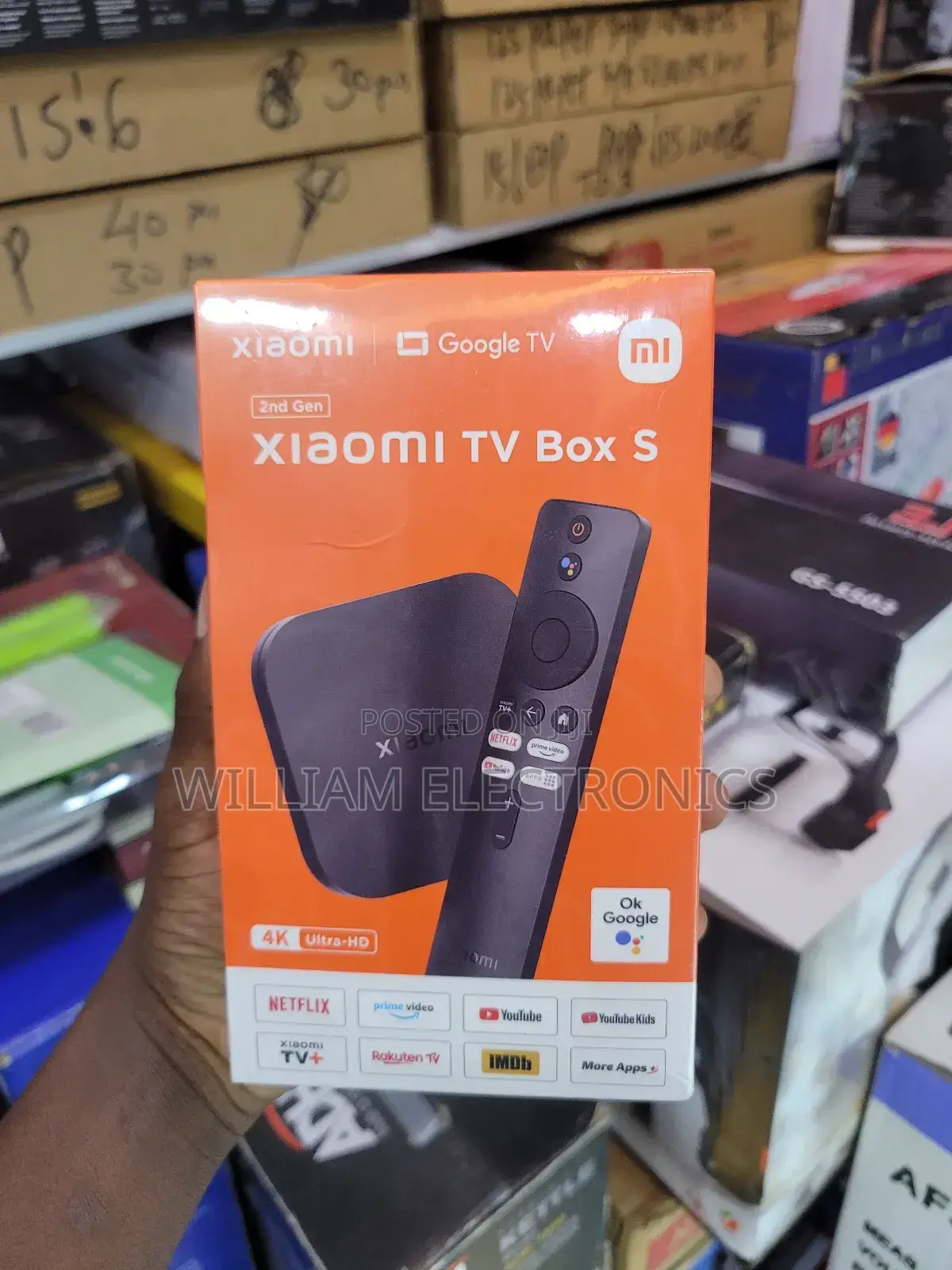 Xioami Tv Box S
