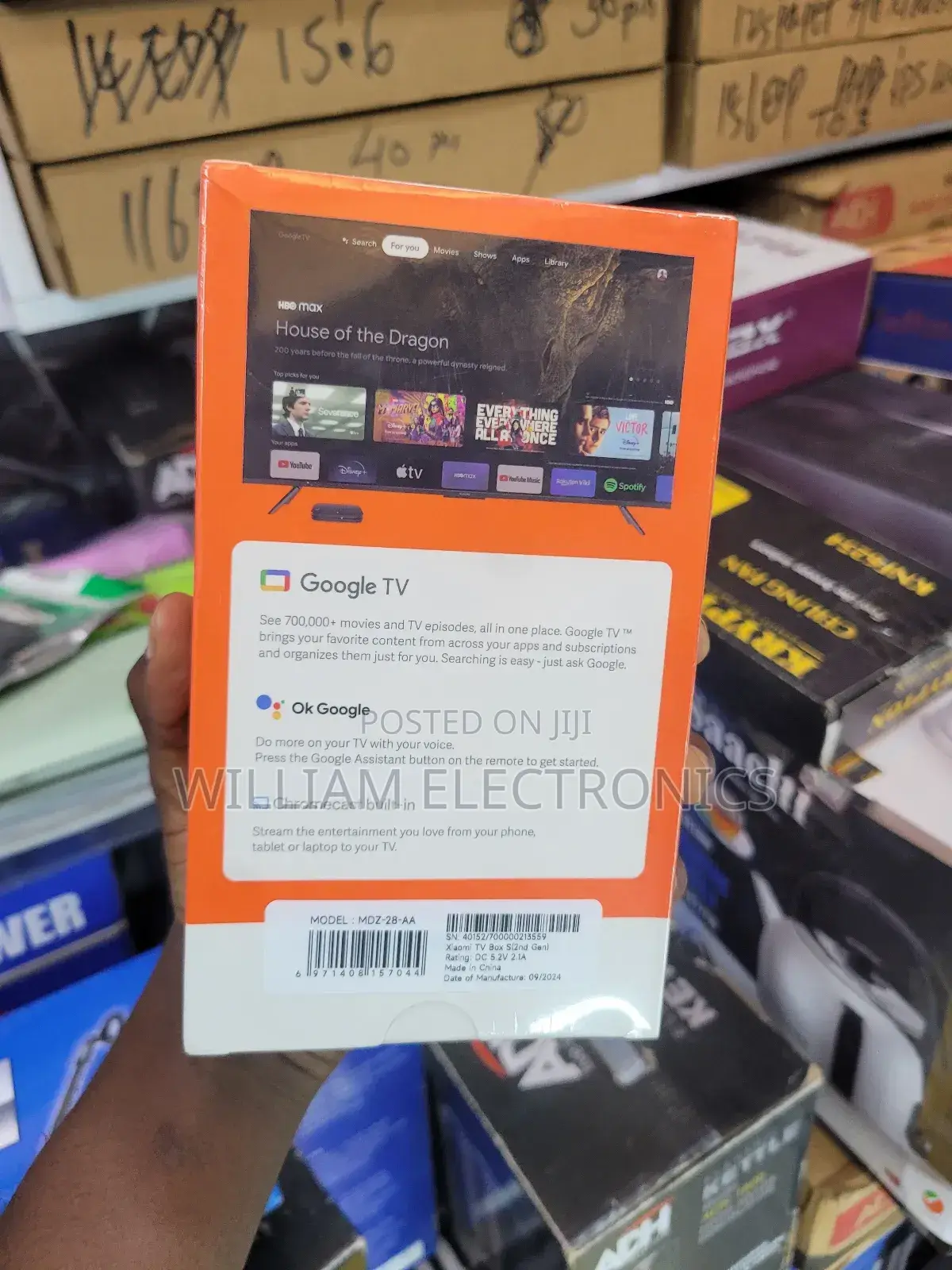 Xioami Tv Box S