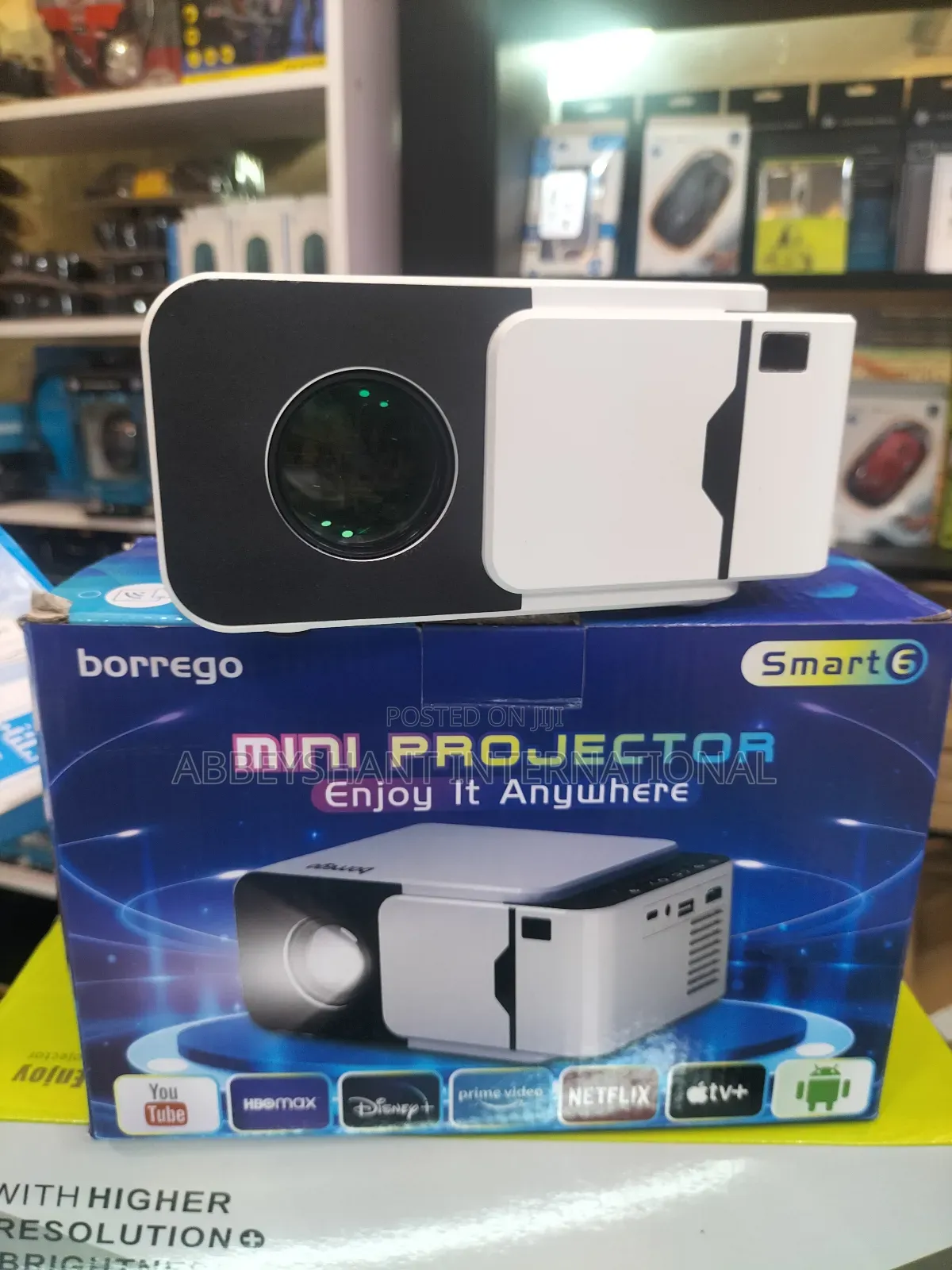 Borego Smart 6 Mini Projector