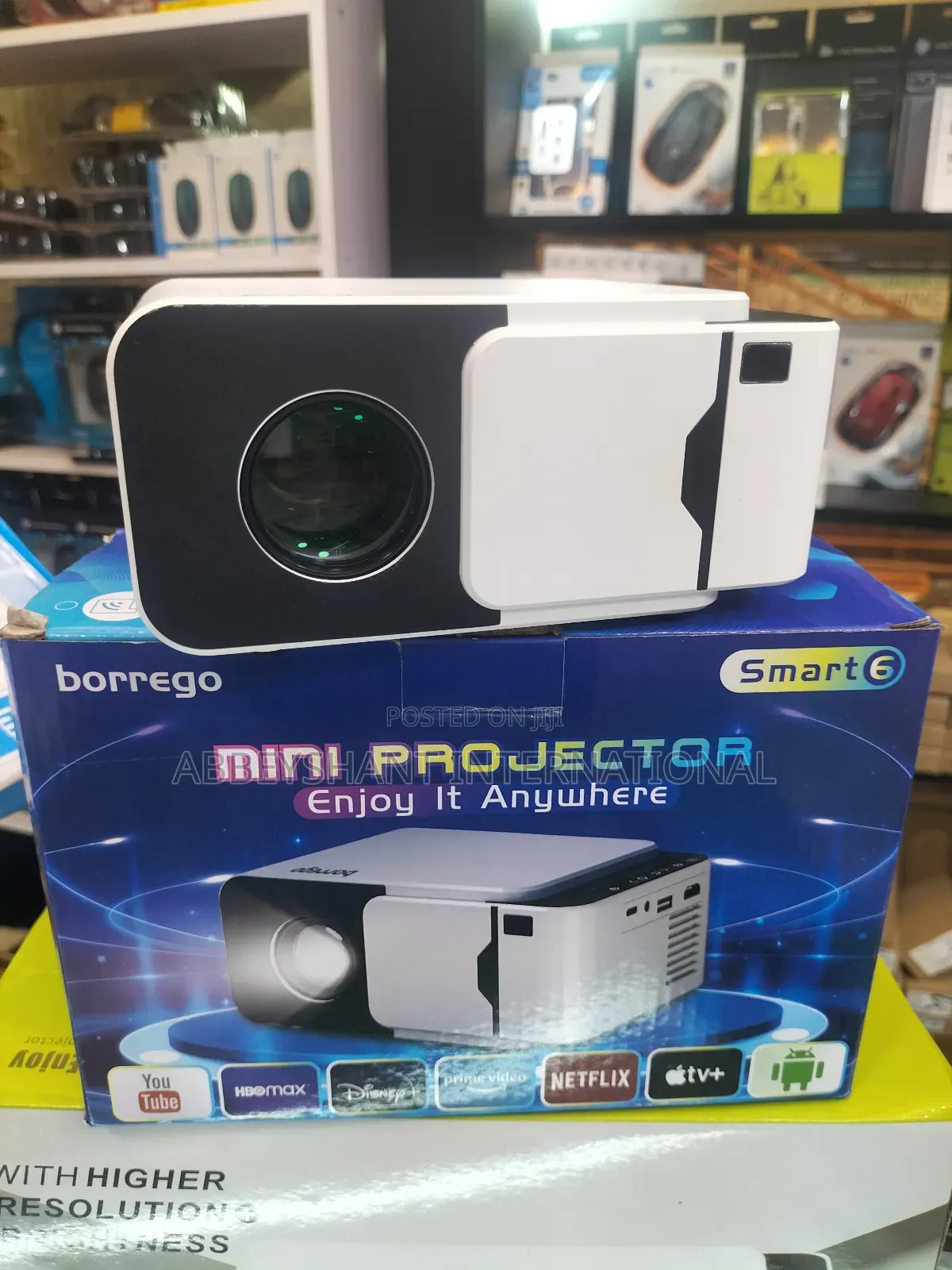 Borego Smart 6 Mini Projector