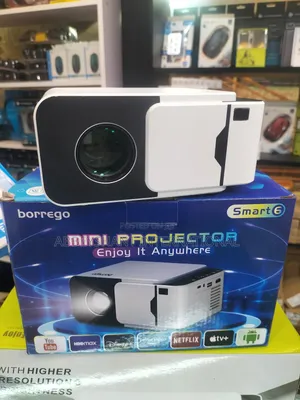 Borego Smart 6 Mini Projector