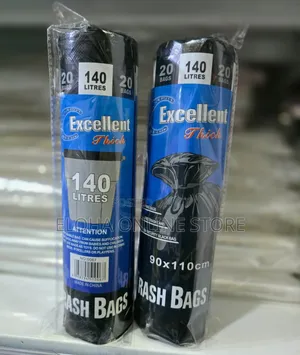 (90*110cm) Excellent Thick Trash Bag 140 Litres